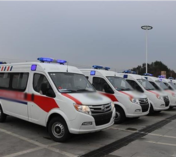 通辽服务车队展示