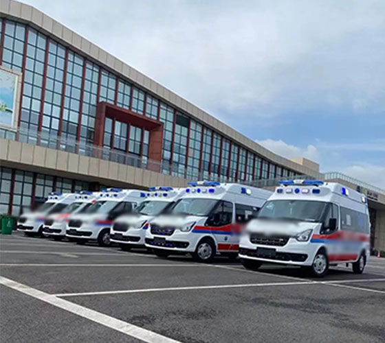 通辽服务车队展示