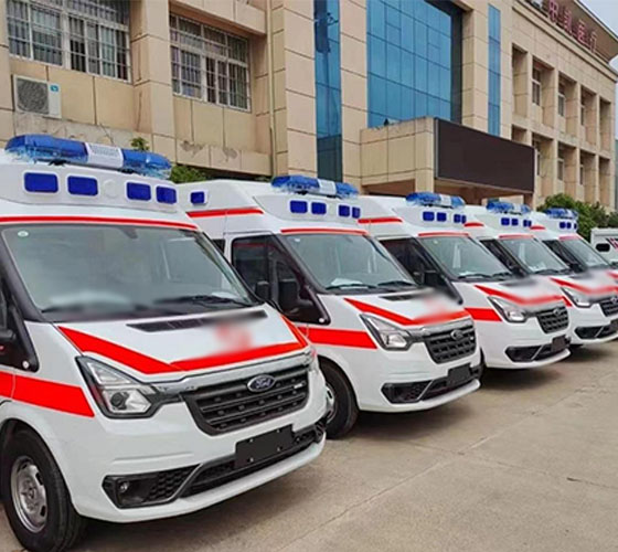 通辽服务车队展示