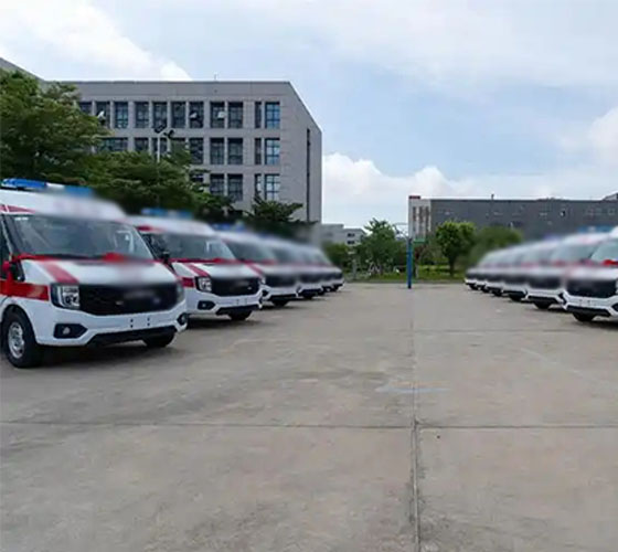 通辽服务车队展示