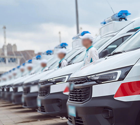 通辽服务车队展示