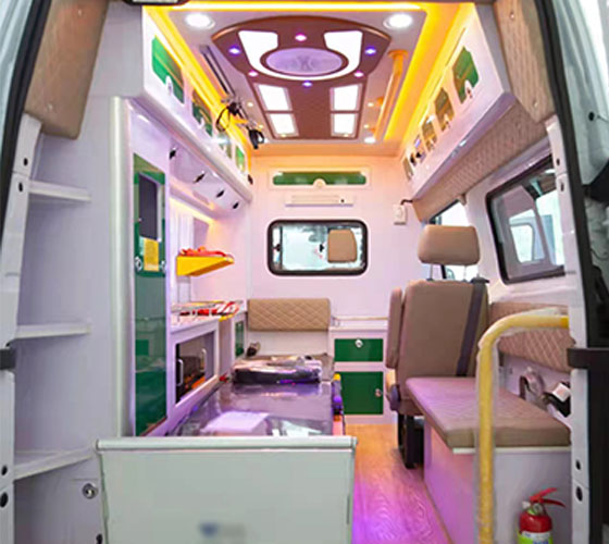 通辽车辆内部展示