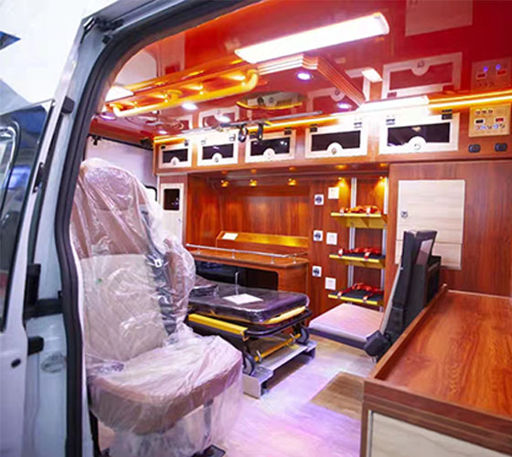 通辽车辆内部展示