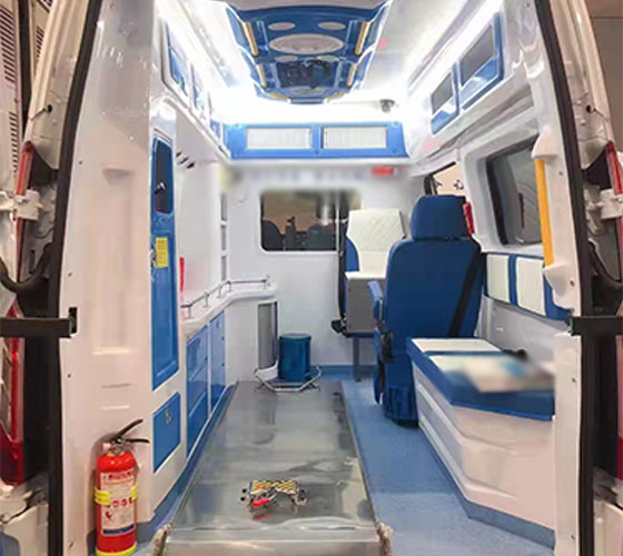 通辽车辆内部展示