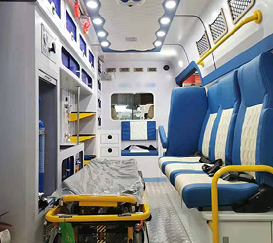 通辽车辆内部展示